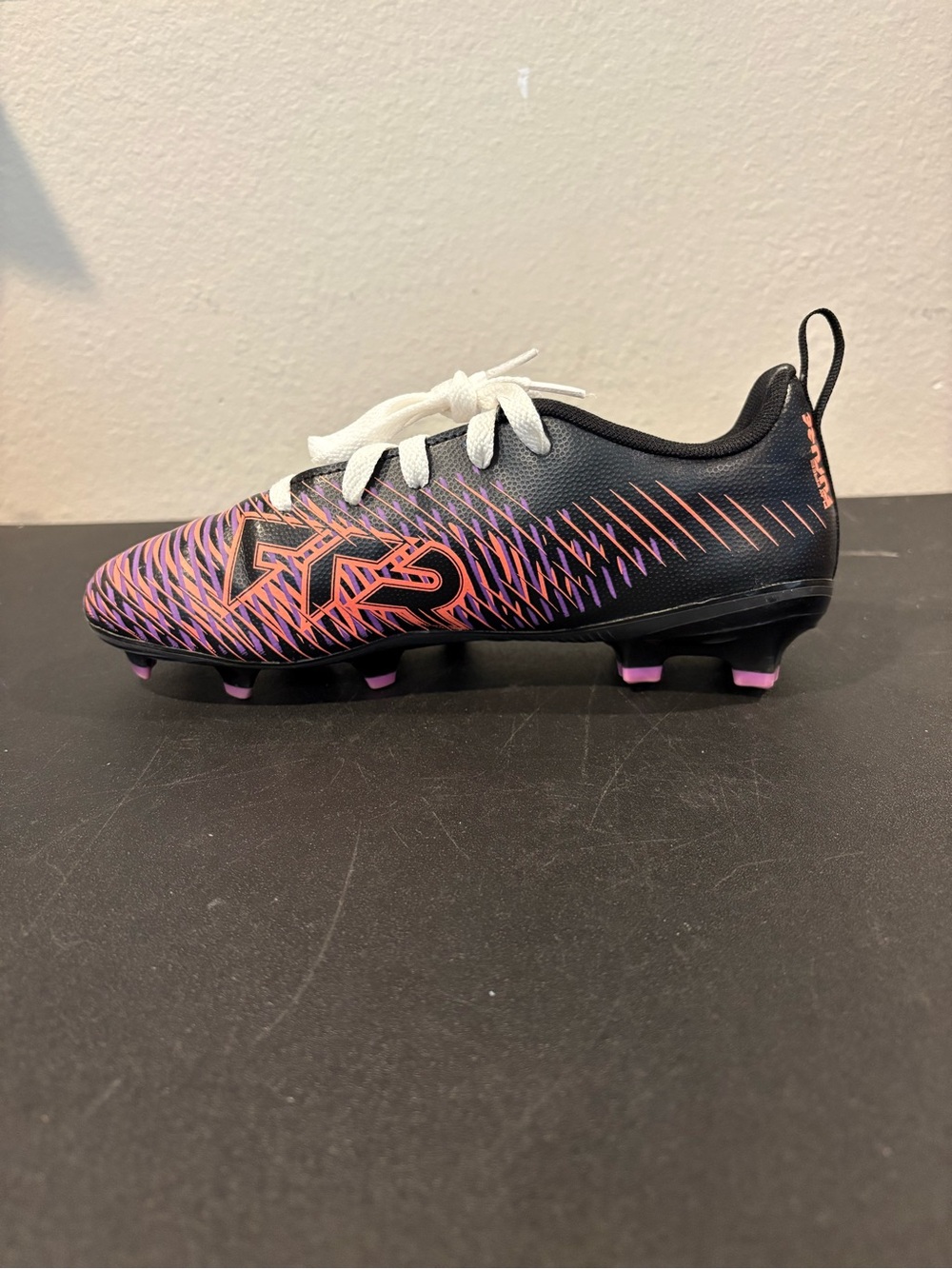 PUMA Future Play 8 FG AG Soccer Cleats Kids Youth Size 4Y Fast Shipping Pink - Picture 3 of 11